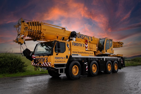 90t – Liebherr LTM1090-4.2 - Forsyth